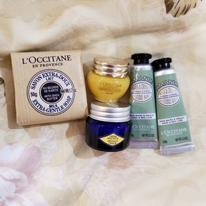 L'occitane / Loccitane travel size bundle